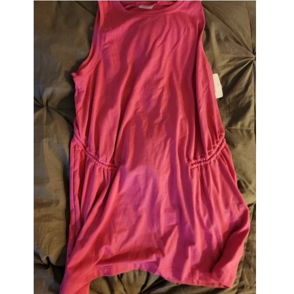 Hot Pink XS Athleta Air Out Cinch Tank - Picture 4 of 4
